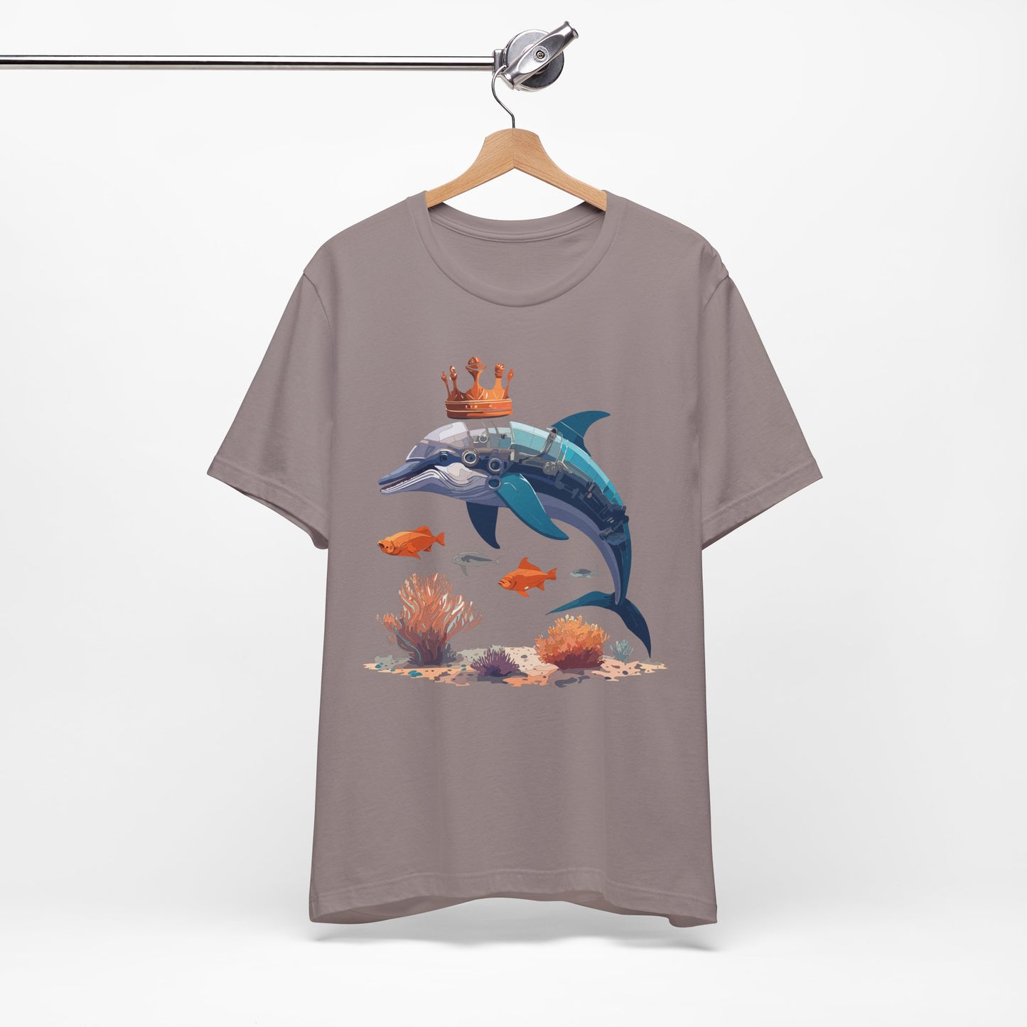 Animals Shirt, Shirt with Dolphin