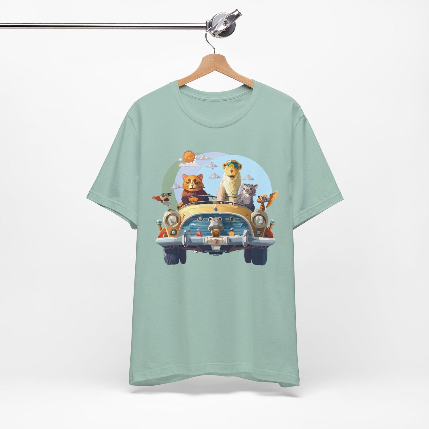 Funny Animals Shirt, Tee Shirt with Funny Animals