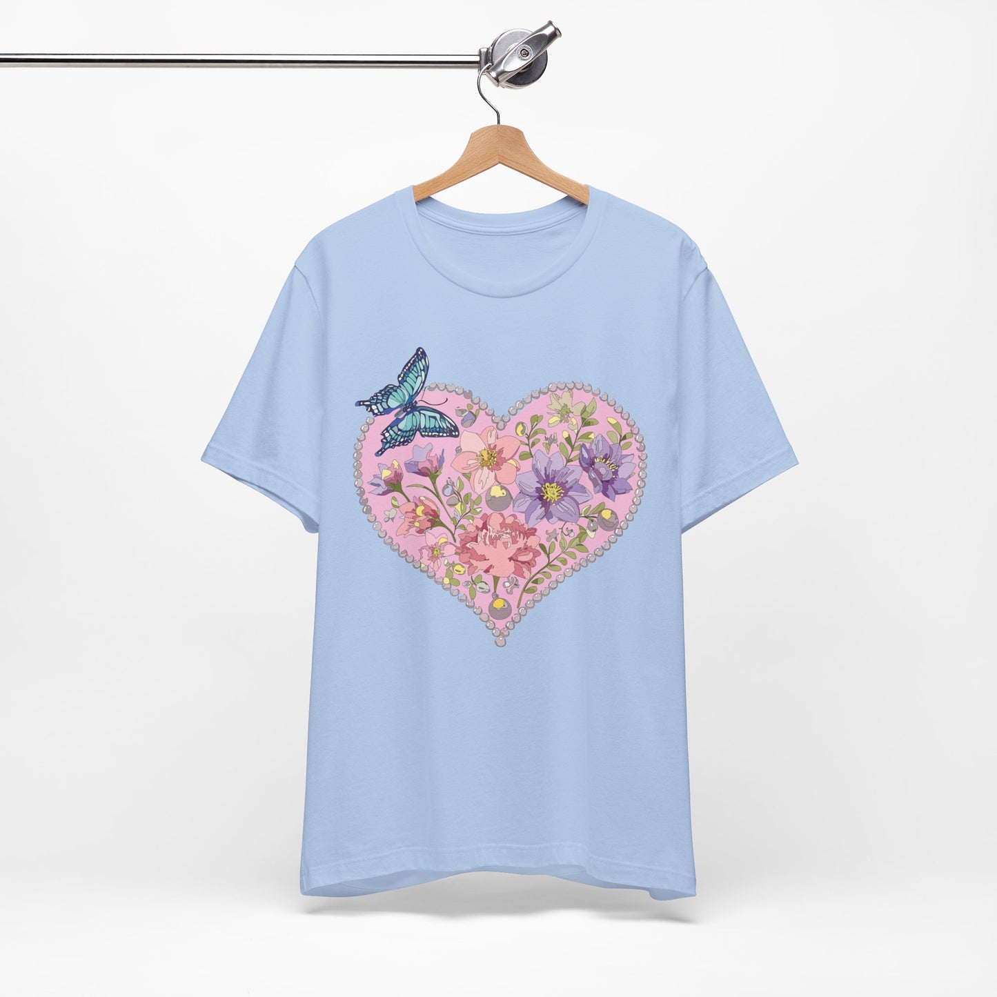 Heart Tee Shirt, Shirt with Heart
