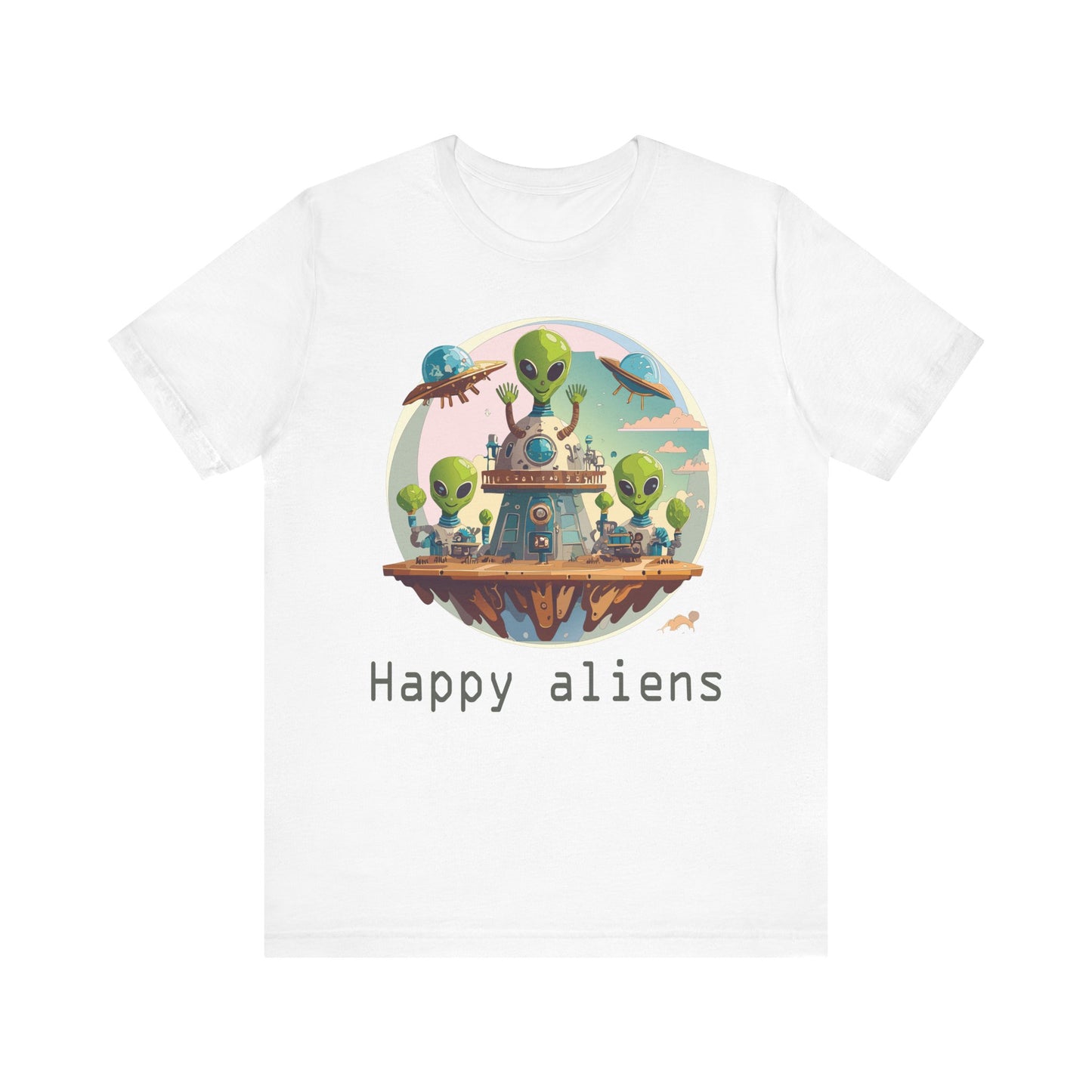 Funny Aliens Shirt, T-Shirt with Funny Aliens