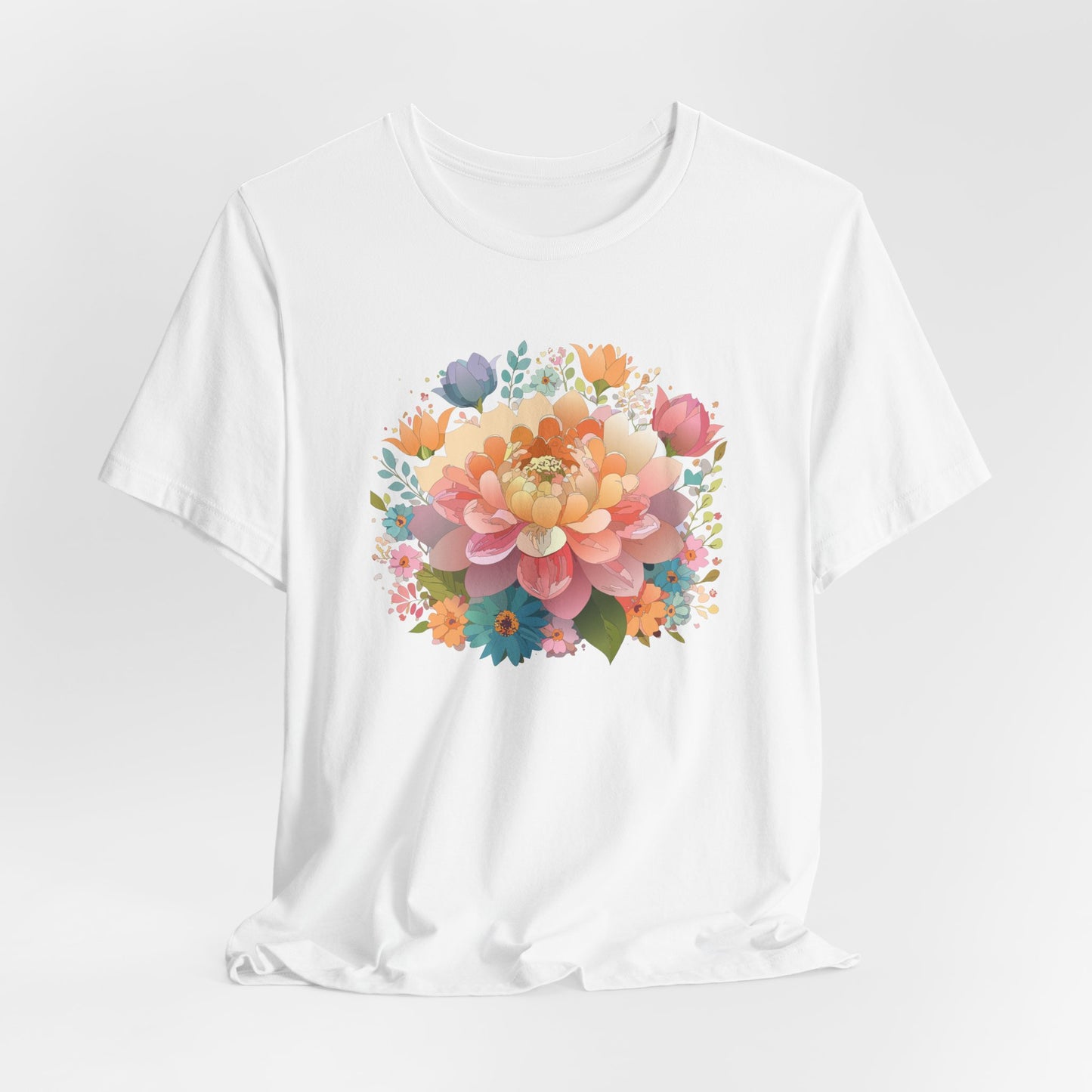 Floral shirt, Flower shirt
