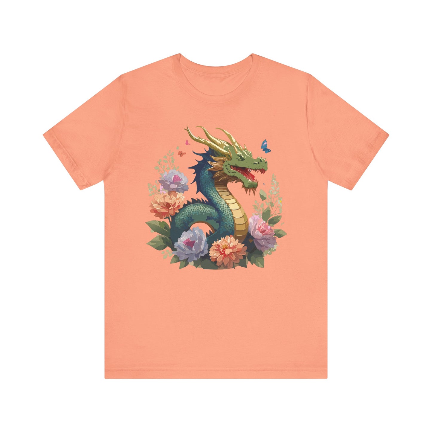 Animals Shirt, Shirt with Dragon