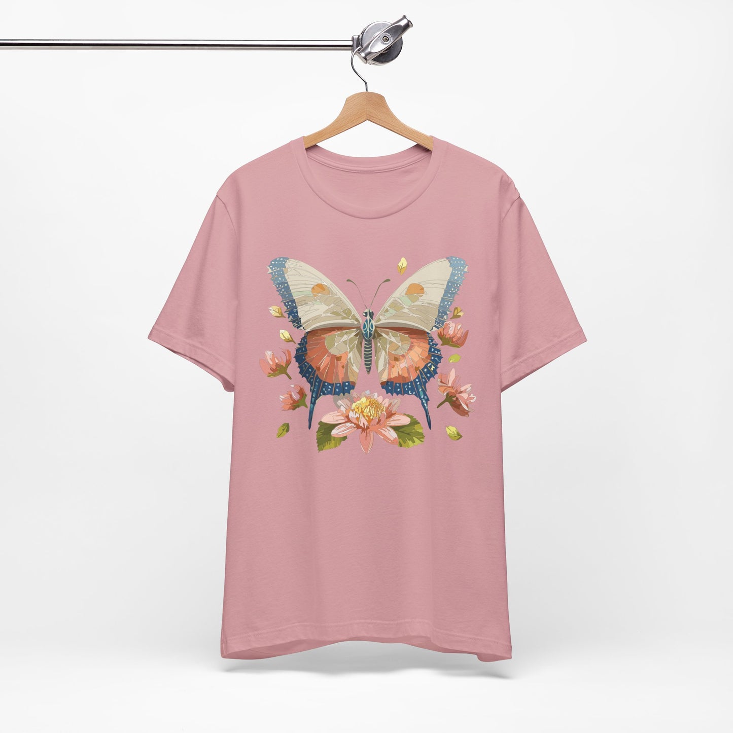 Butterfly Tee Shirt, Shirt with Butterfly