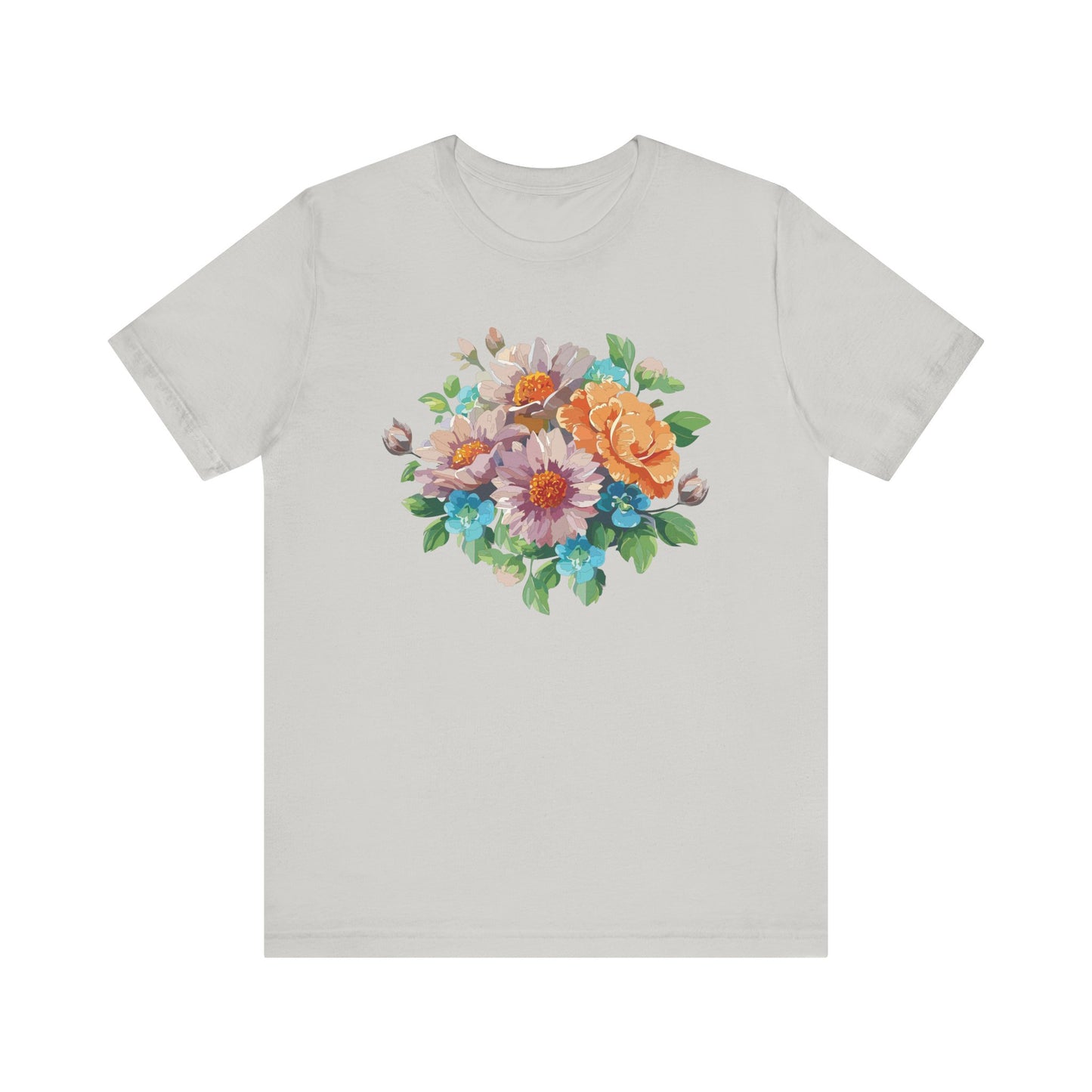 Floral shirt, Flower shirt