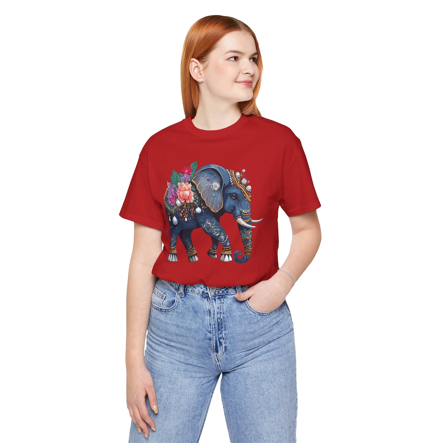 Animals Shirt, Shirt with Elephant