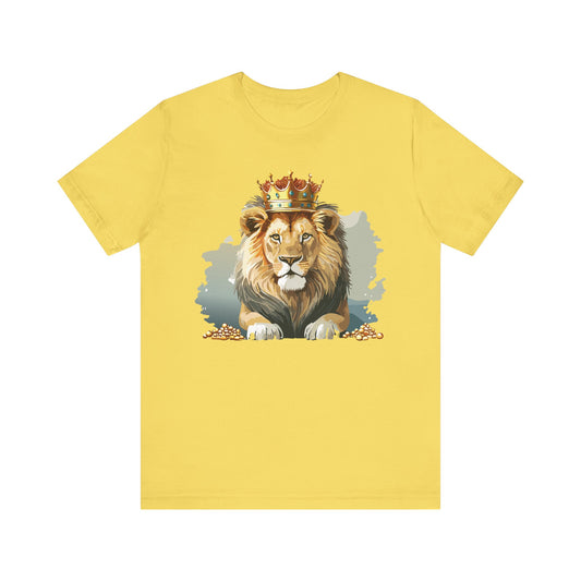 Animals Shirt, Shirt with Lion