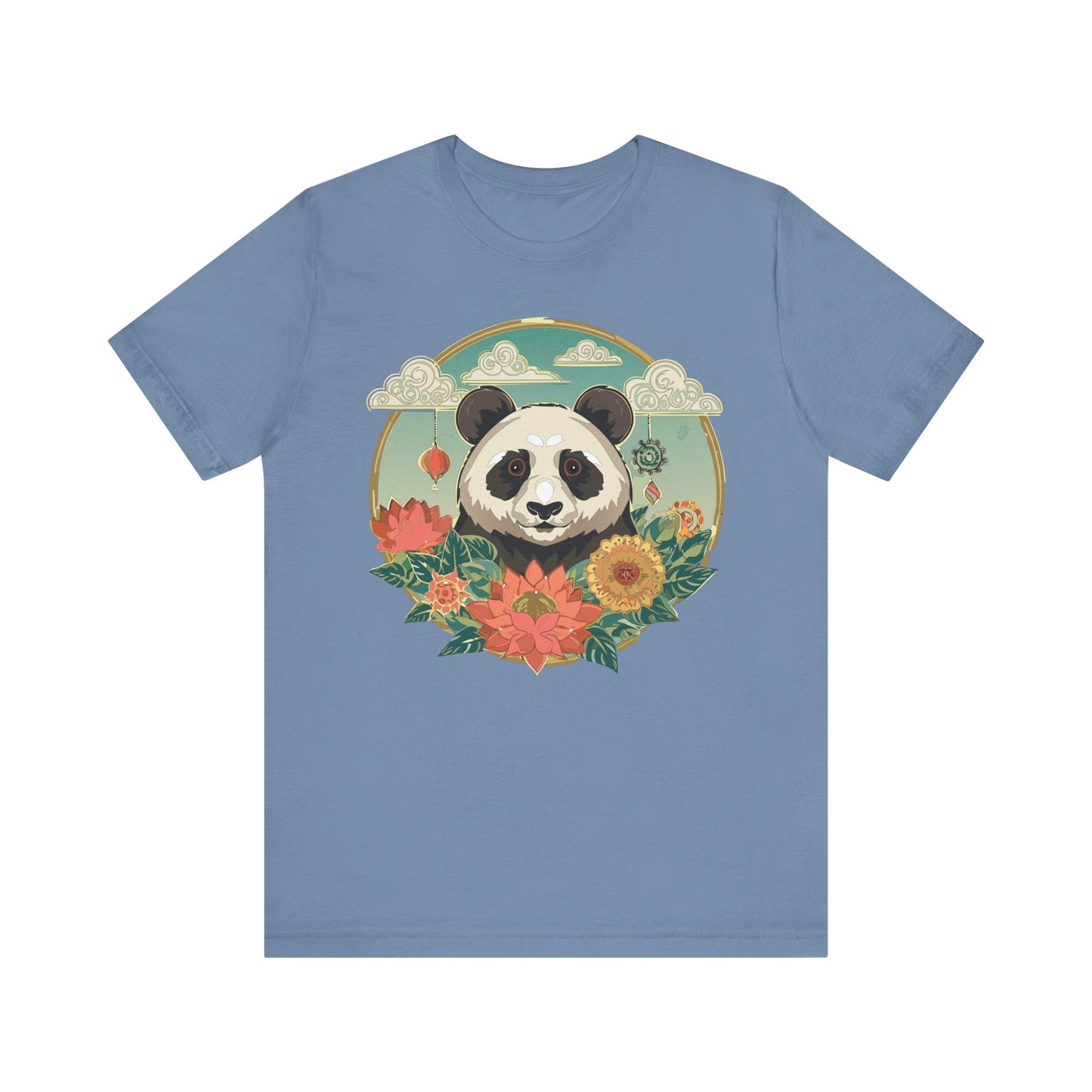 Animals Shirt, Shirt with Panda