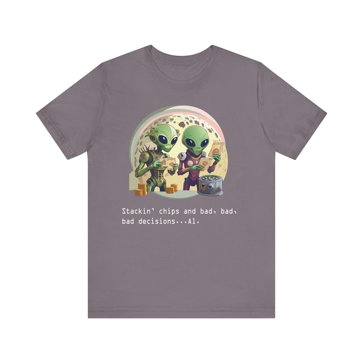 Funny Aliens Shirt, T-Shirt with Funny Aliens