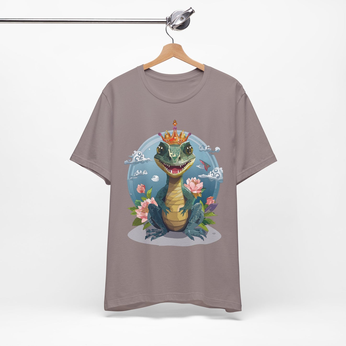 Animals Shirt, Shirt with Lizard