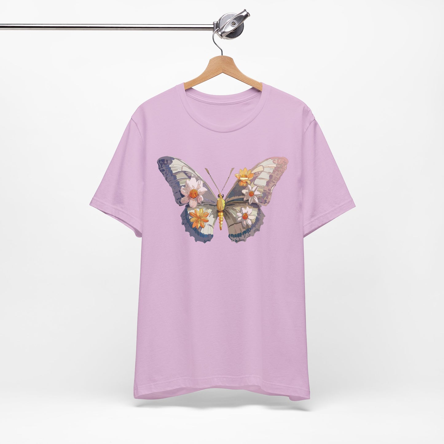 Butterfly Tee Shirt, Shirt with Butterfly