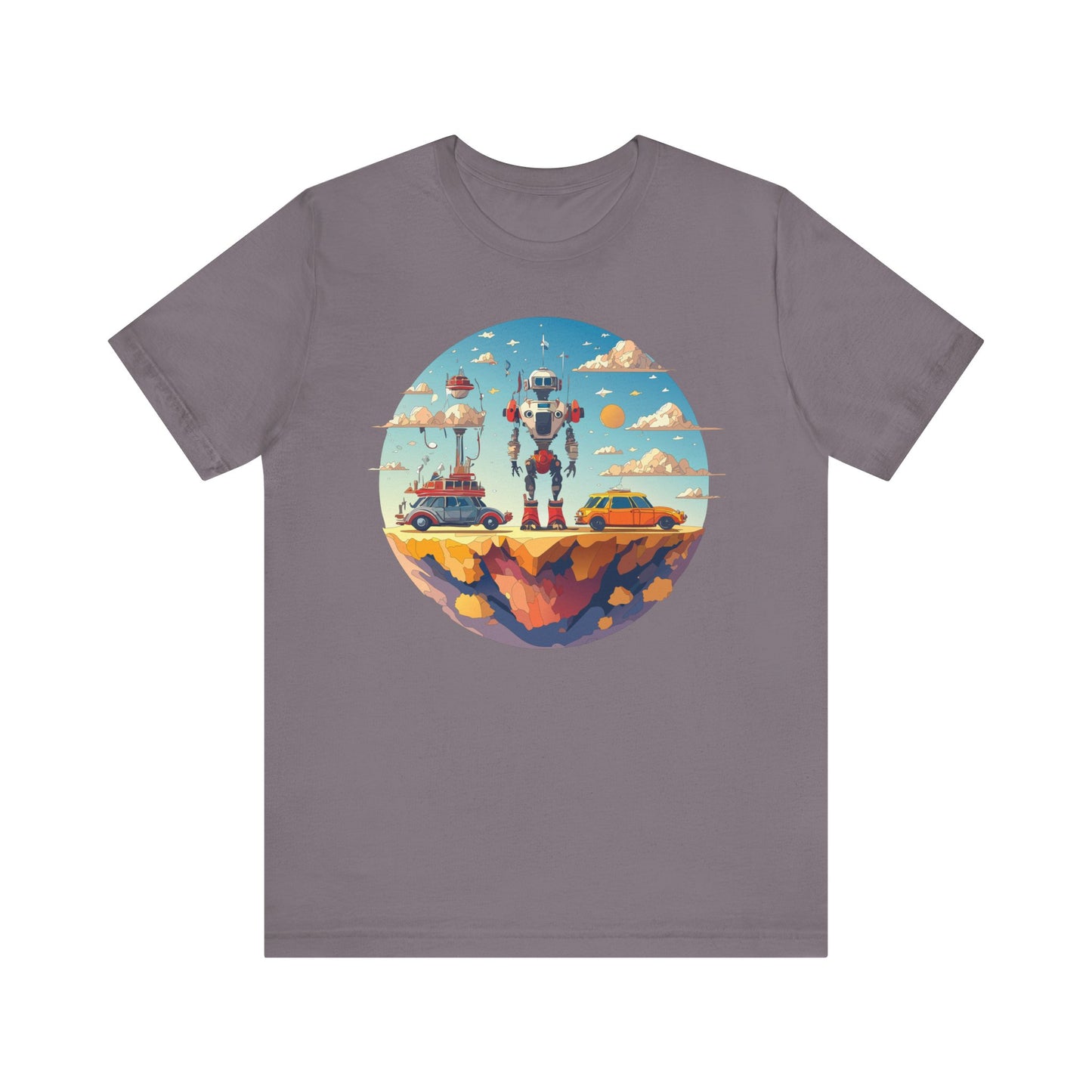 Funny Robots Shirt, T-Shirt with Funny Robots