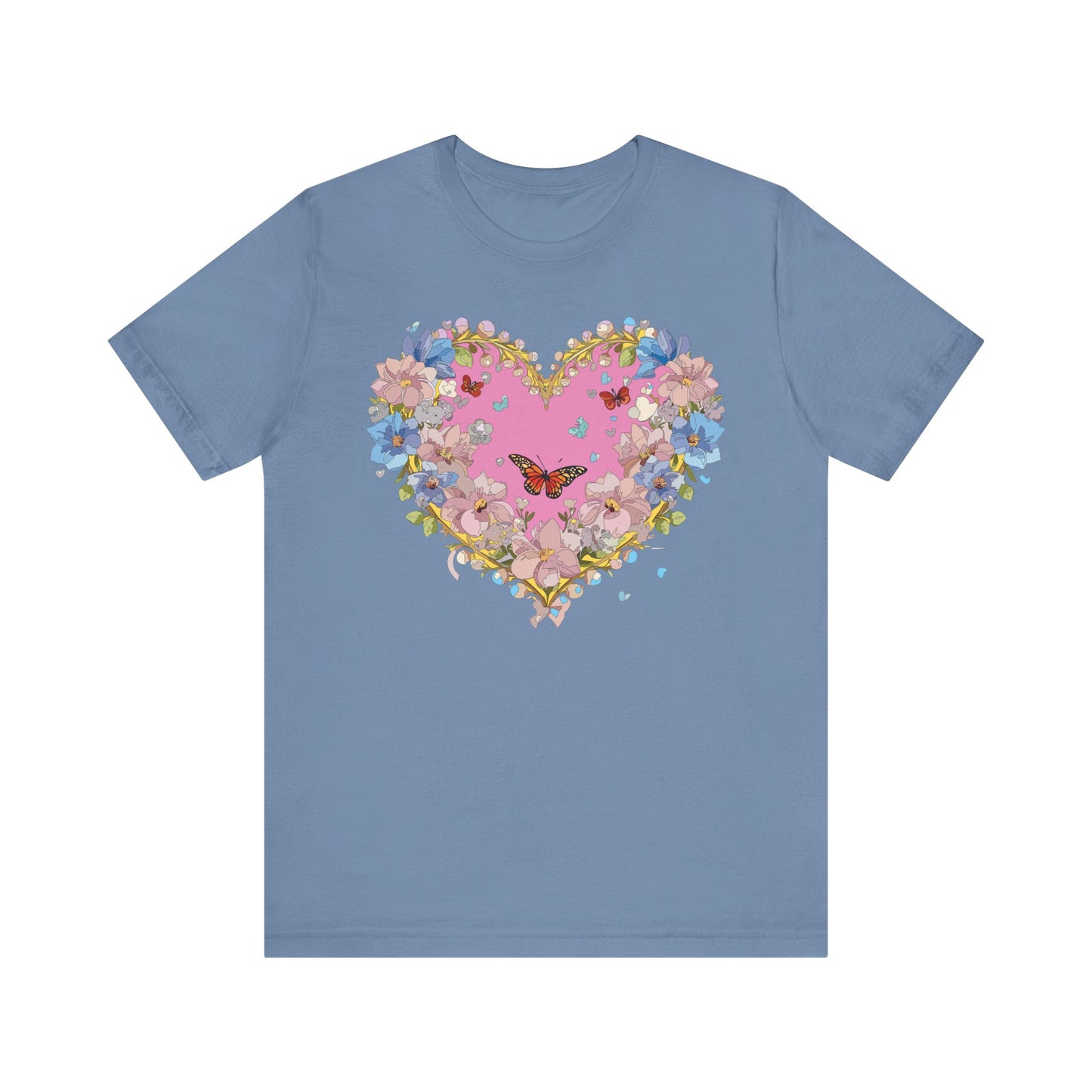 Heart Tee Shirt, Shirt with Heart