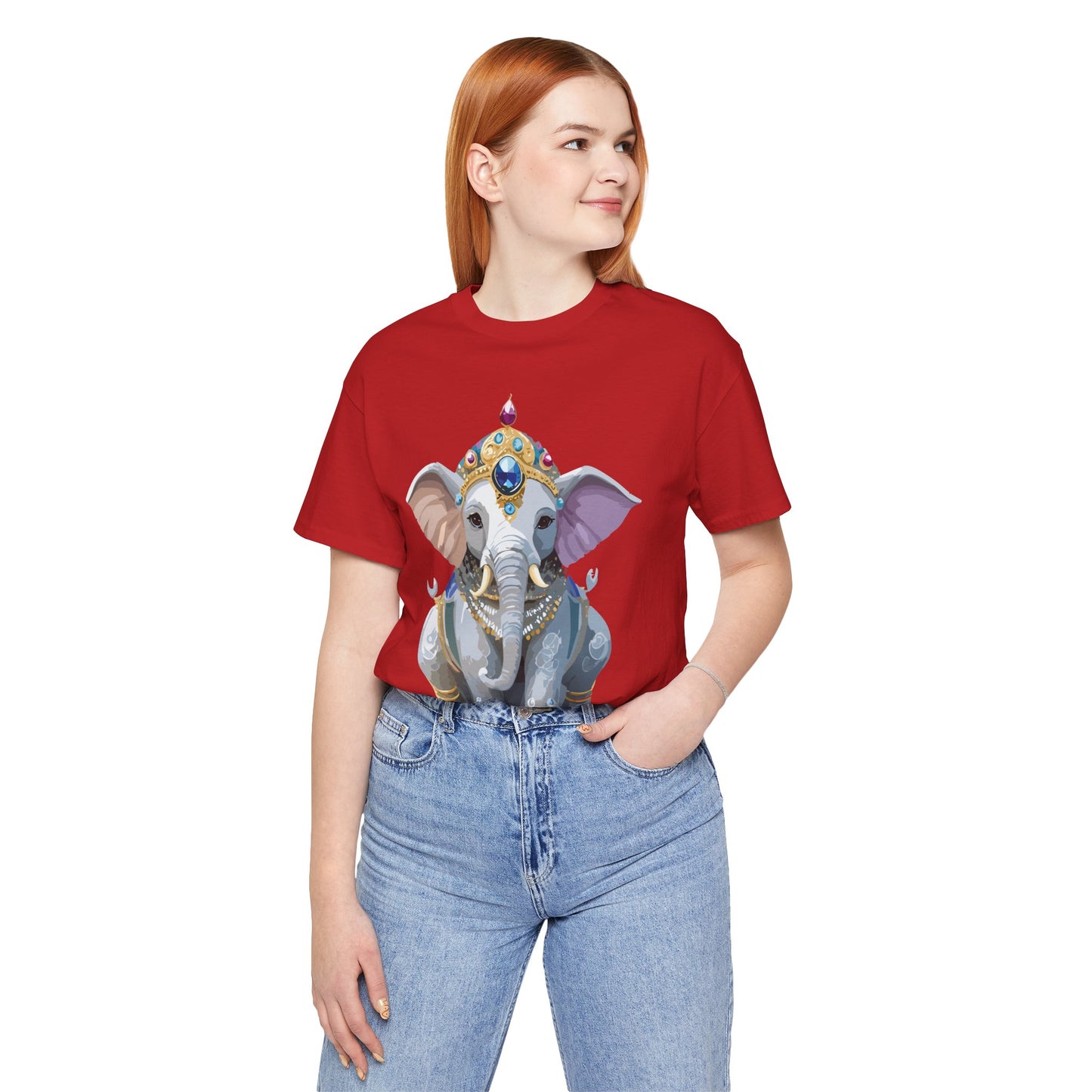 Animals Shirt, Shirt with Elephant