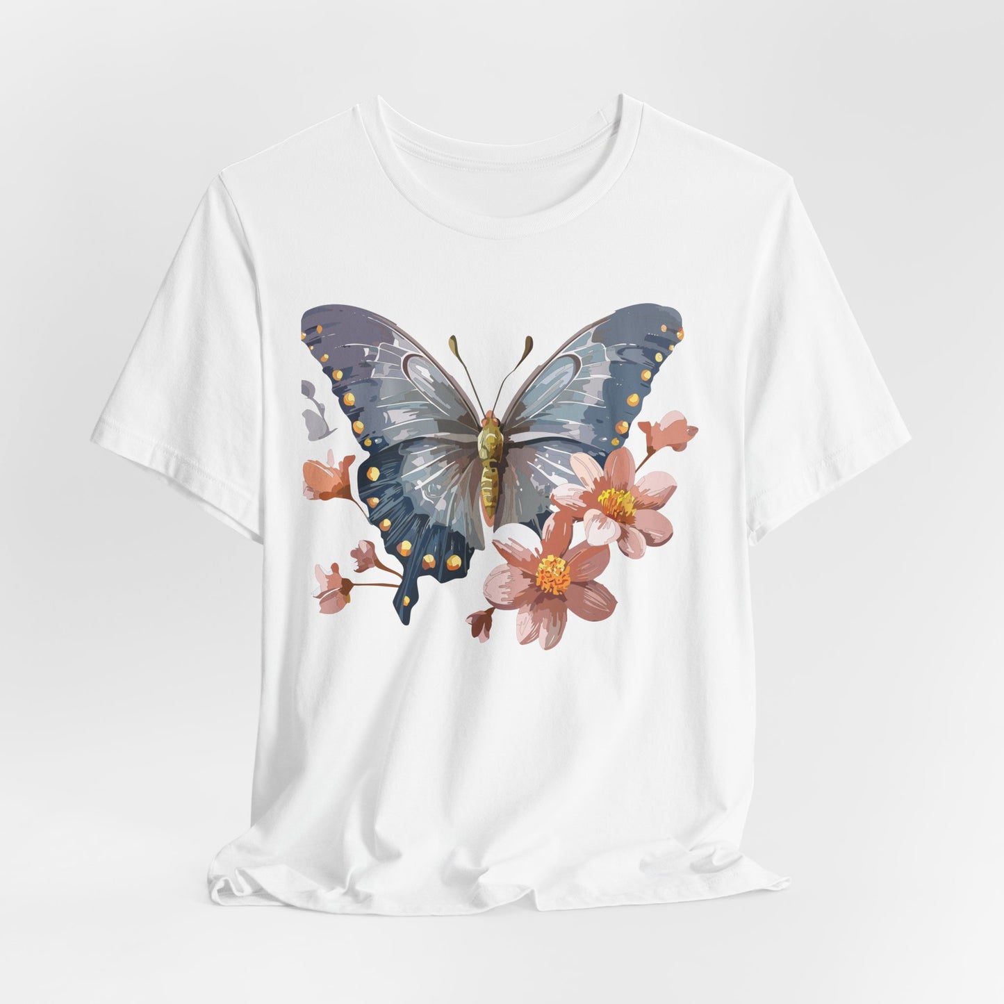 Butterfly Tee Shirt, Shirt with Butterfly