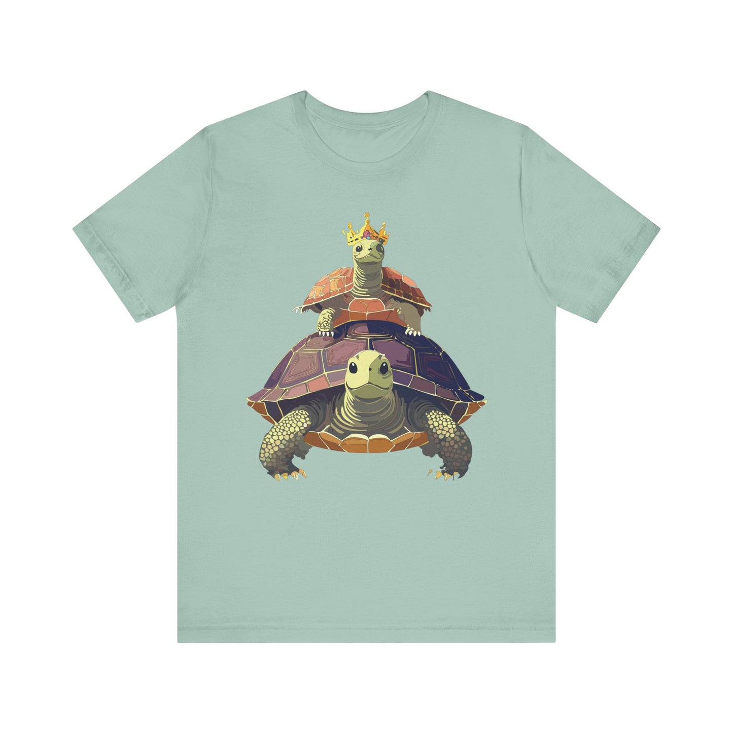 Animals Shirt, Shirt with Tortoise