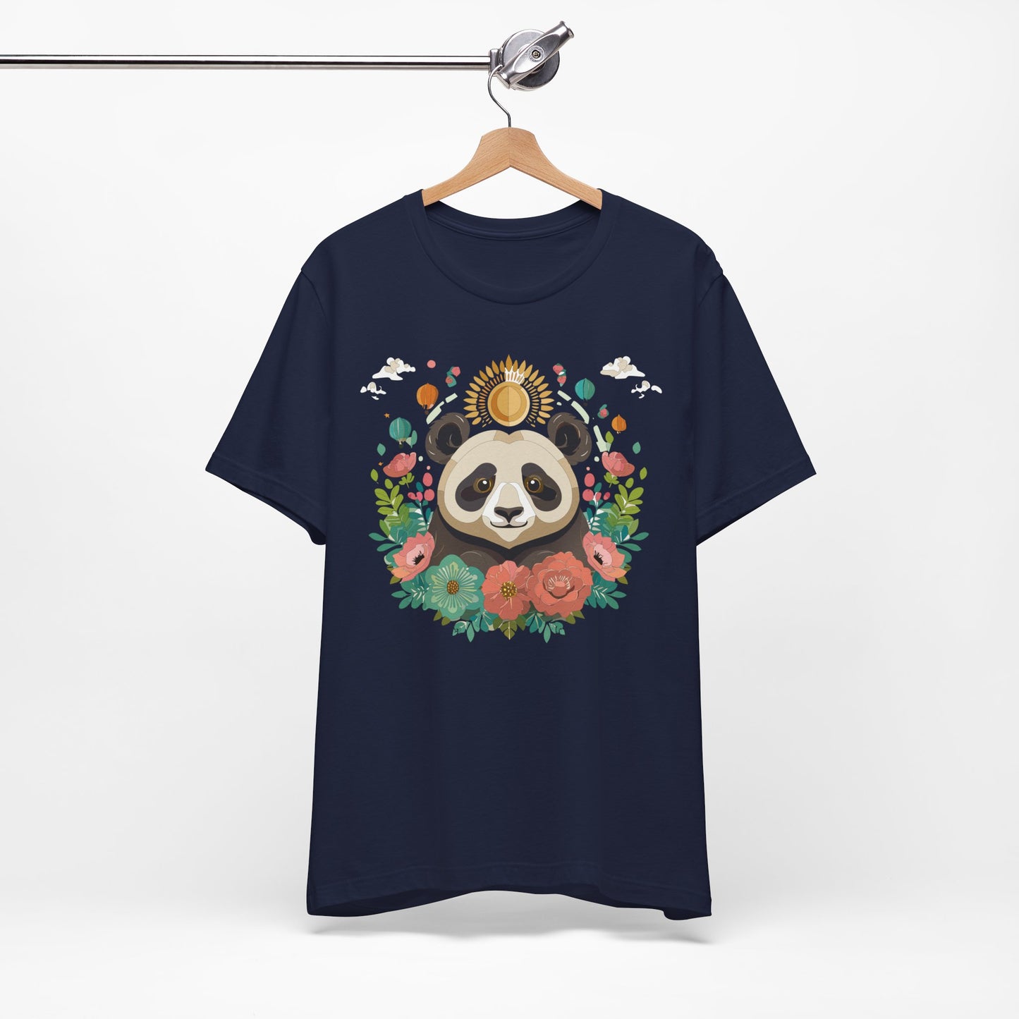Animals Shirt, Shirt with Panda