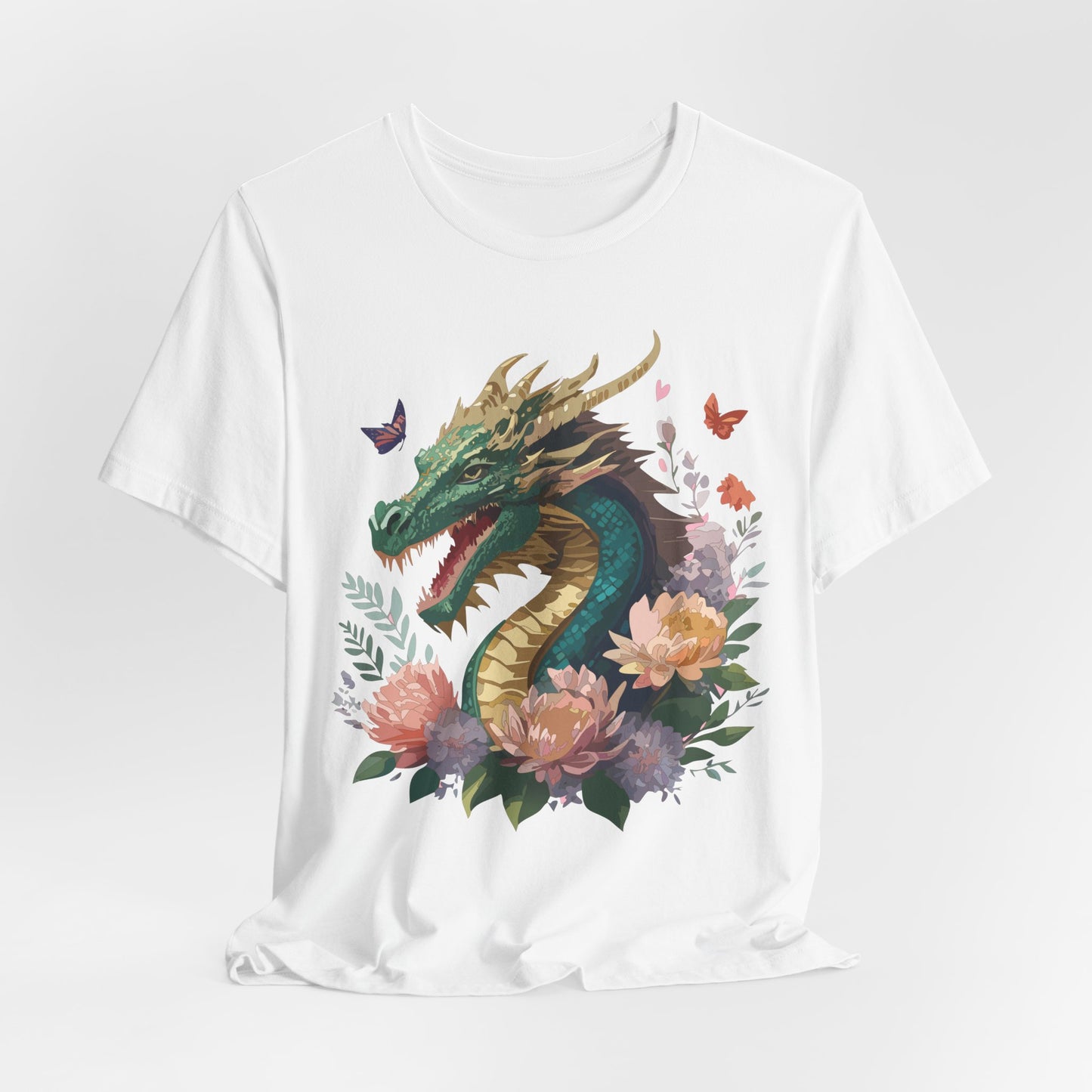 Animals Shirt, Shirt with Dragon