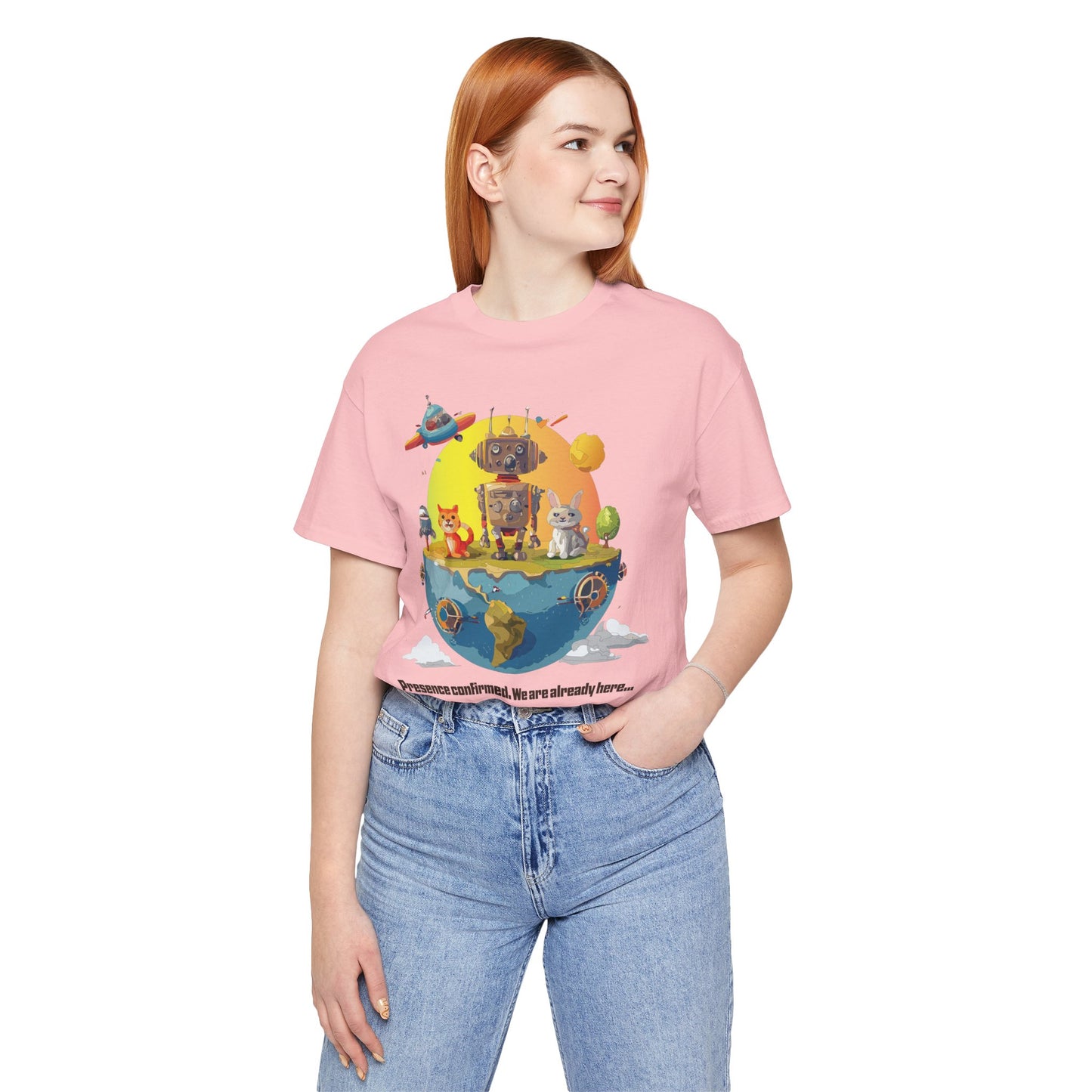Funny Robots Shirt, T-Shirt with Funny Robots