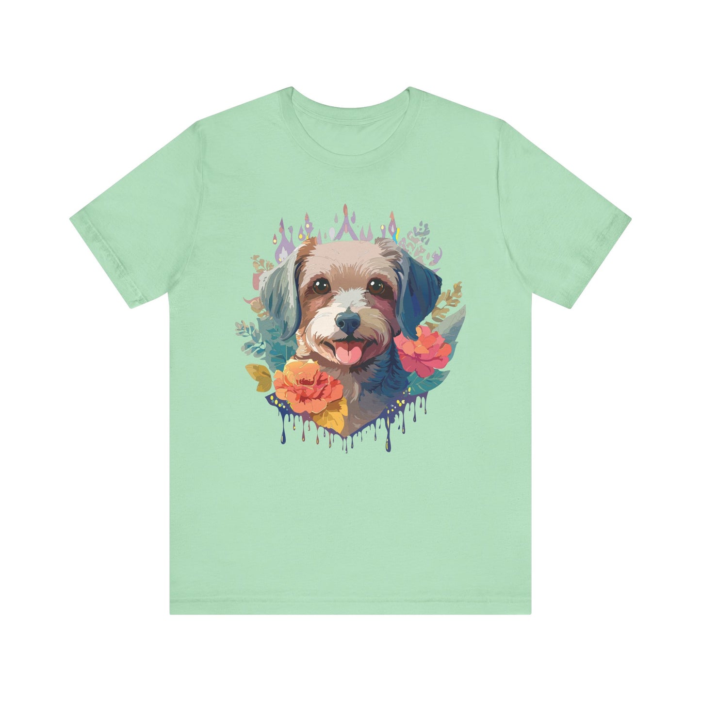 Animals Shirt, Shirt with Dog