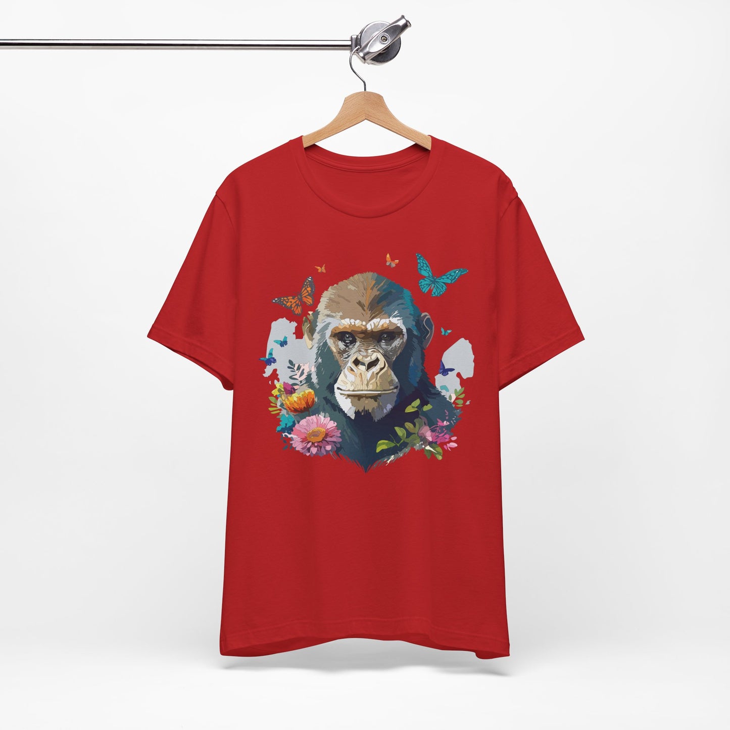 Animals Shirt, Shirt with Gorilla