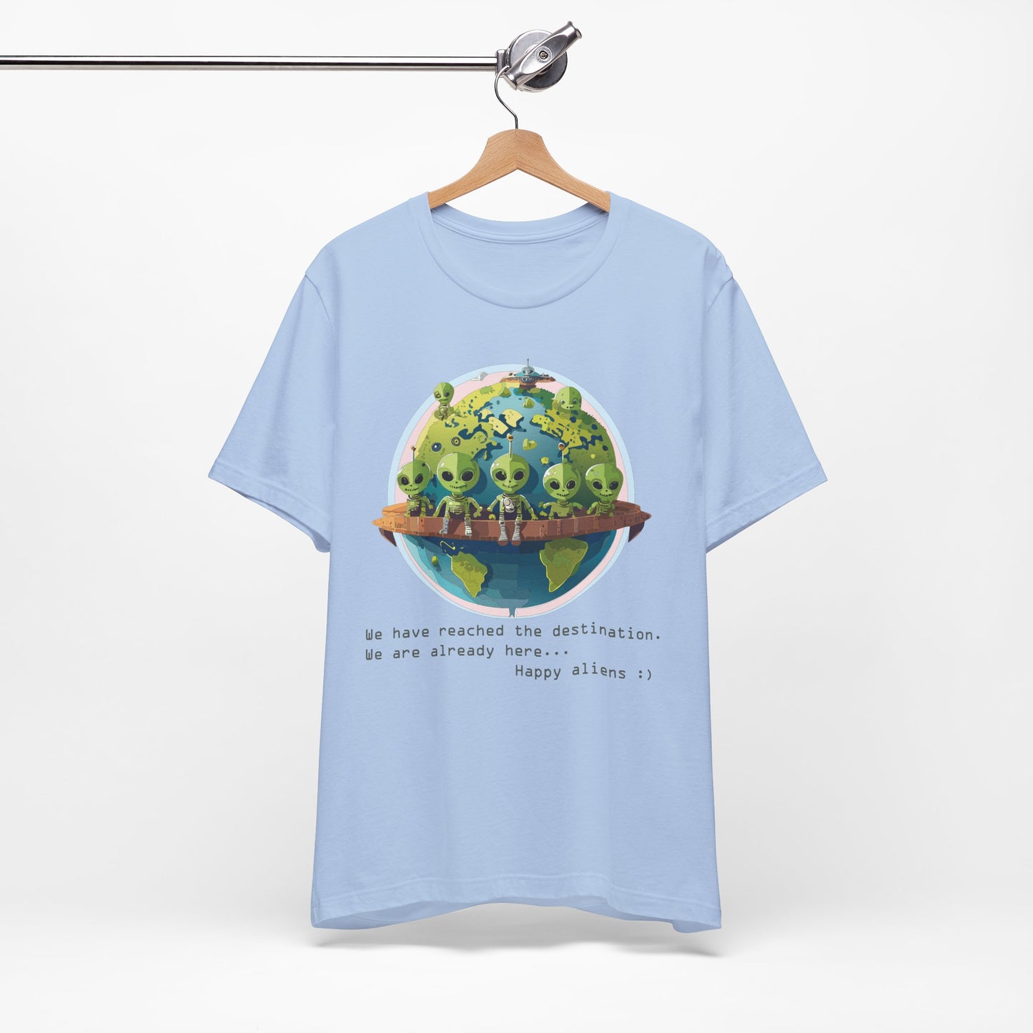 Funny Aliens Shirt, T-Shirt with Funny Aliens