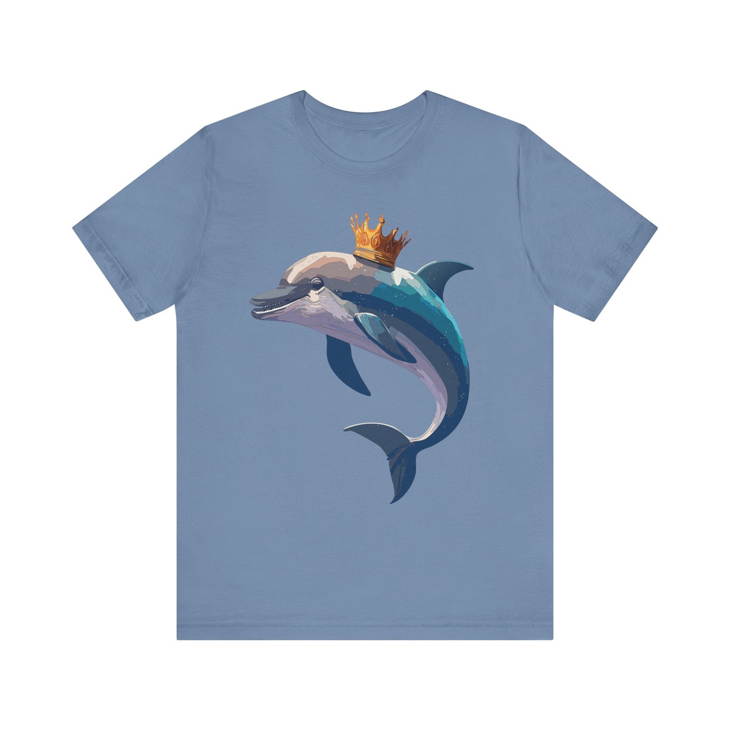 Animals Shirt, Shirt with Dolphin