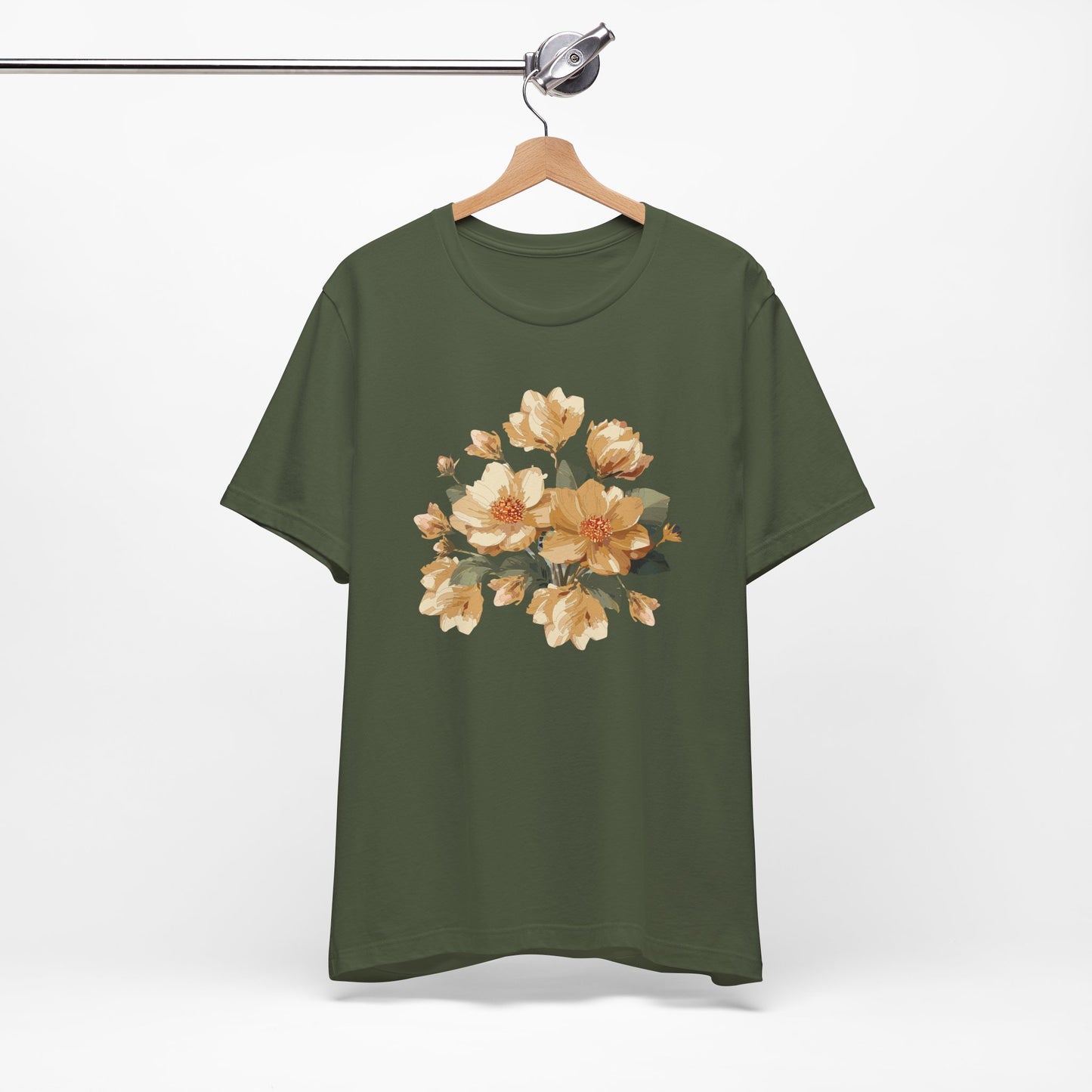 Floral shirt, Flower shirt