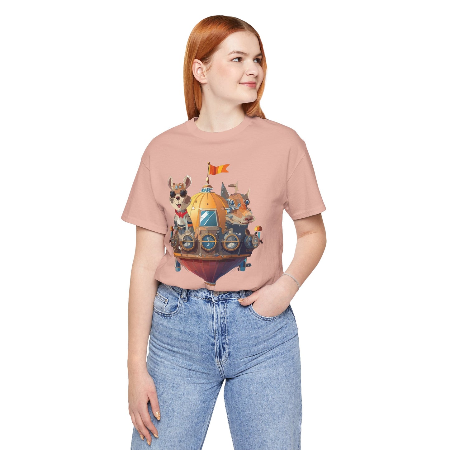 Funny Animals Shirt, Tee Shirt with Funny Animals