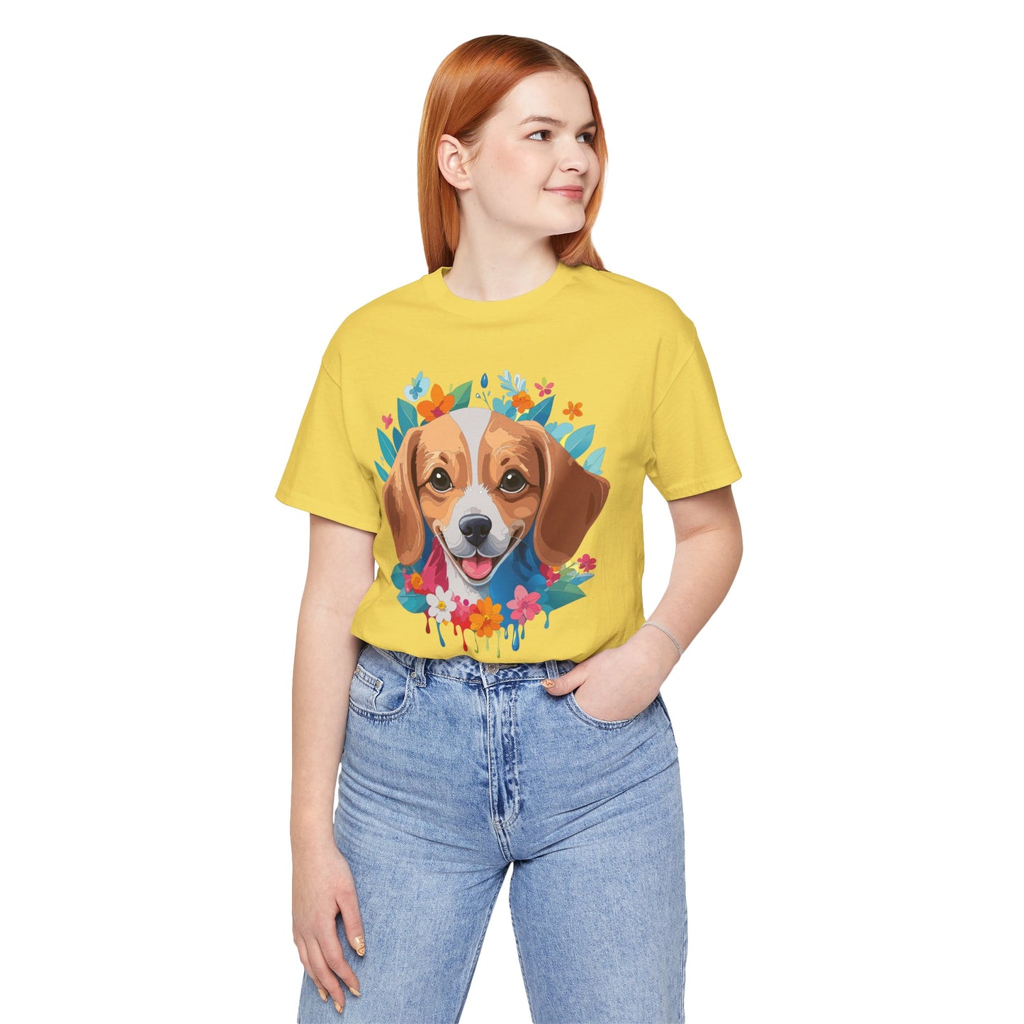 Animals Shirt, Shirt with Dog