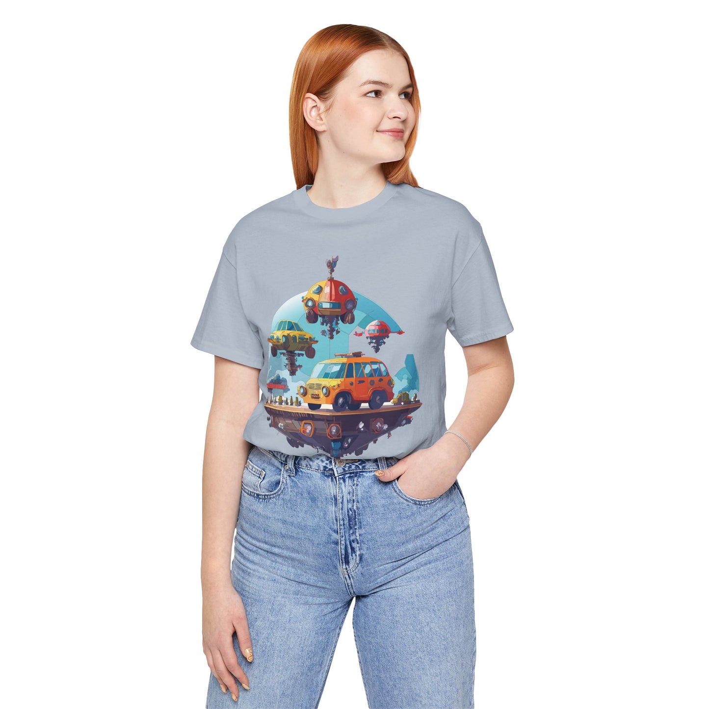 Funny Robots Shirt, T-Shirt with Funny Robots