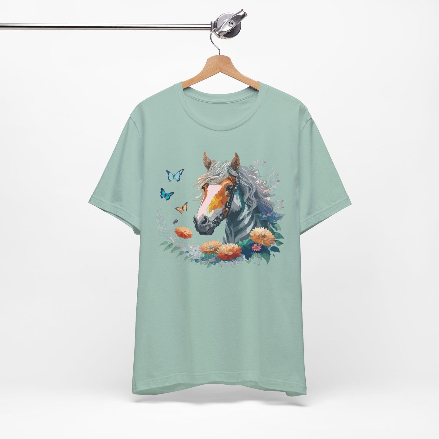 Animals Shirt, Shirt with Horse