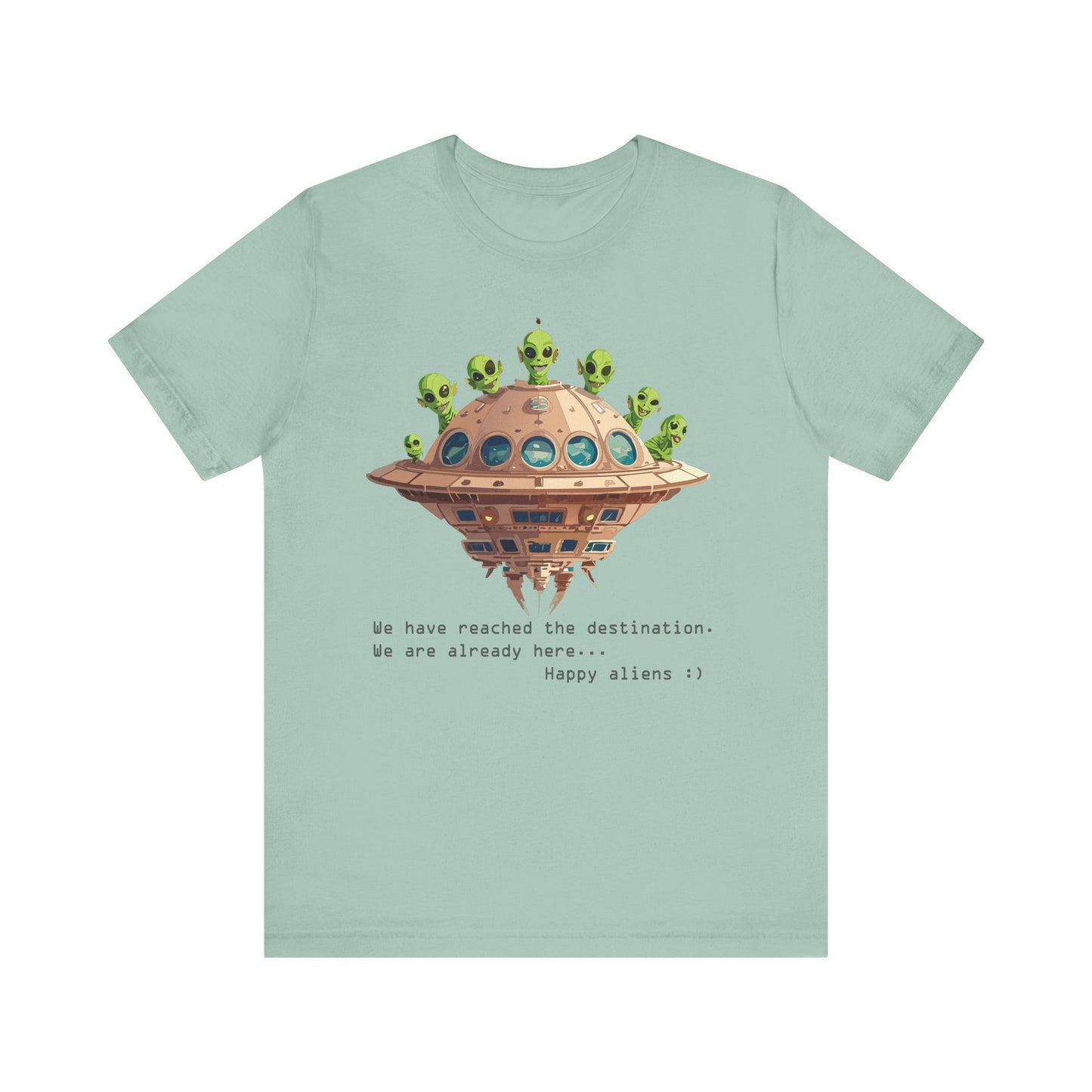 Funny Aliens Shirt, T-Shirt with Funny Aliens