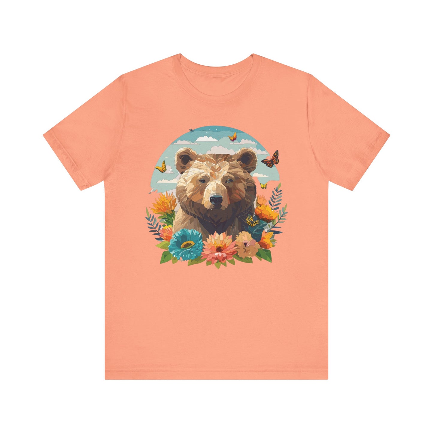 Animals Shirt, Shirt with Bear