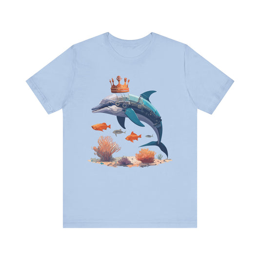 Animals Shirt, Shirt with Dolphin