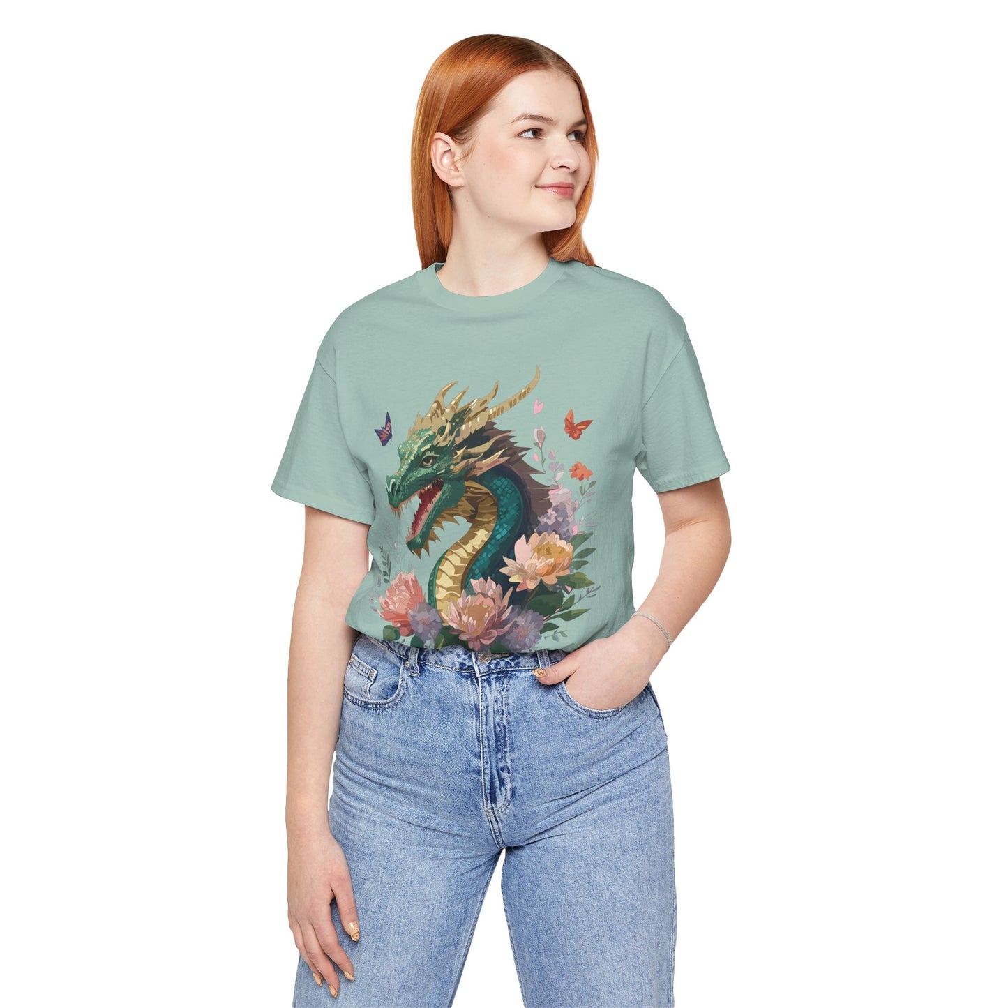 Animals Shirt, Shirt with Dragon