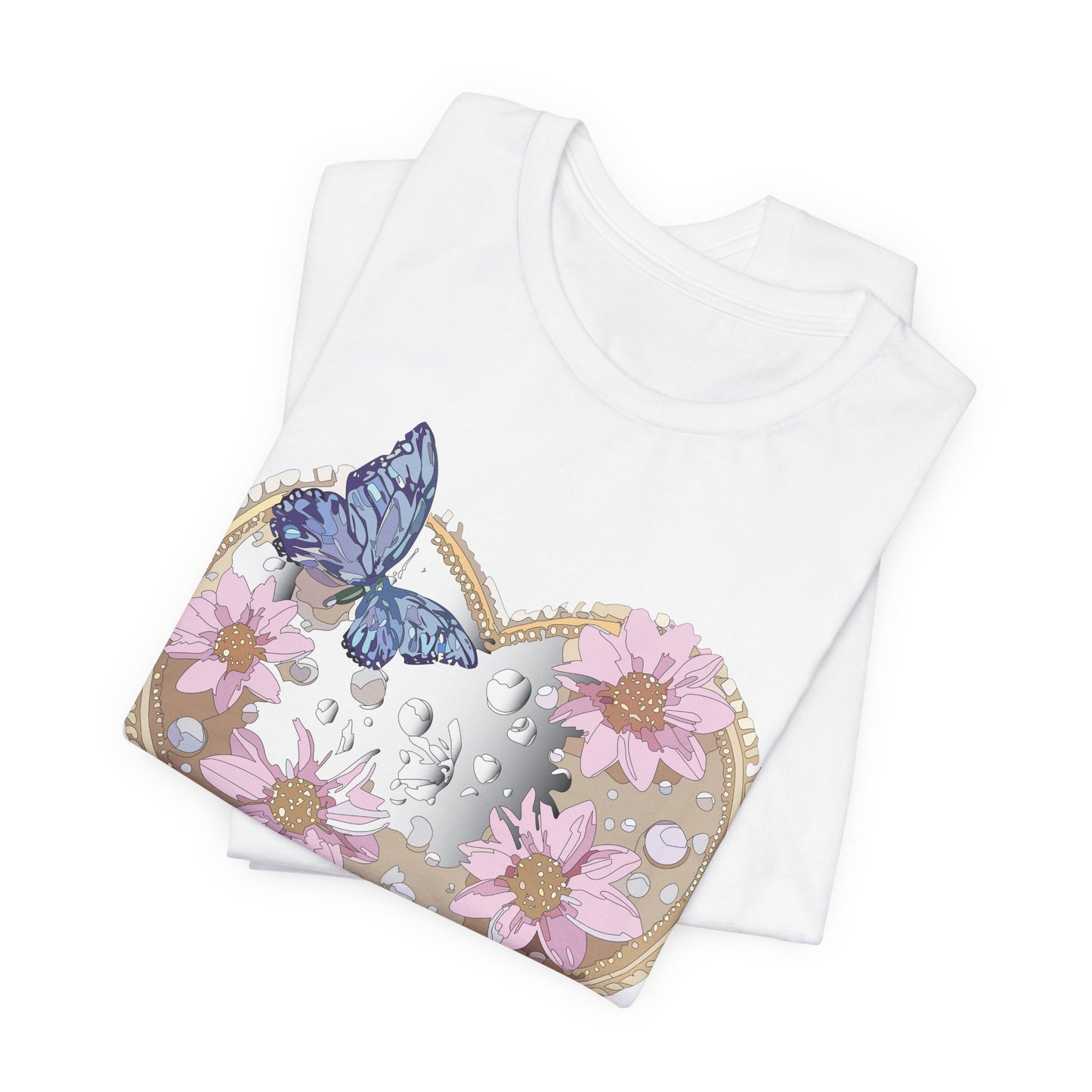 Heart Tee Shirt, Shirt with Heart