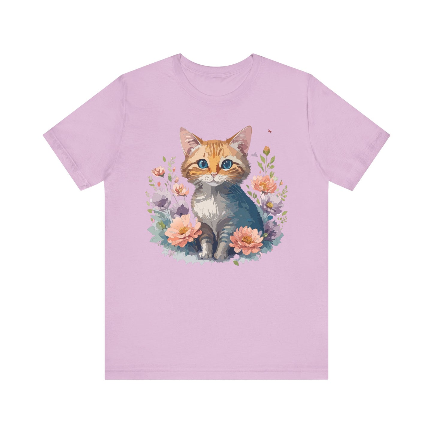Animals Shirt, Shirt with Cat