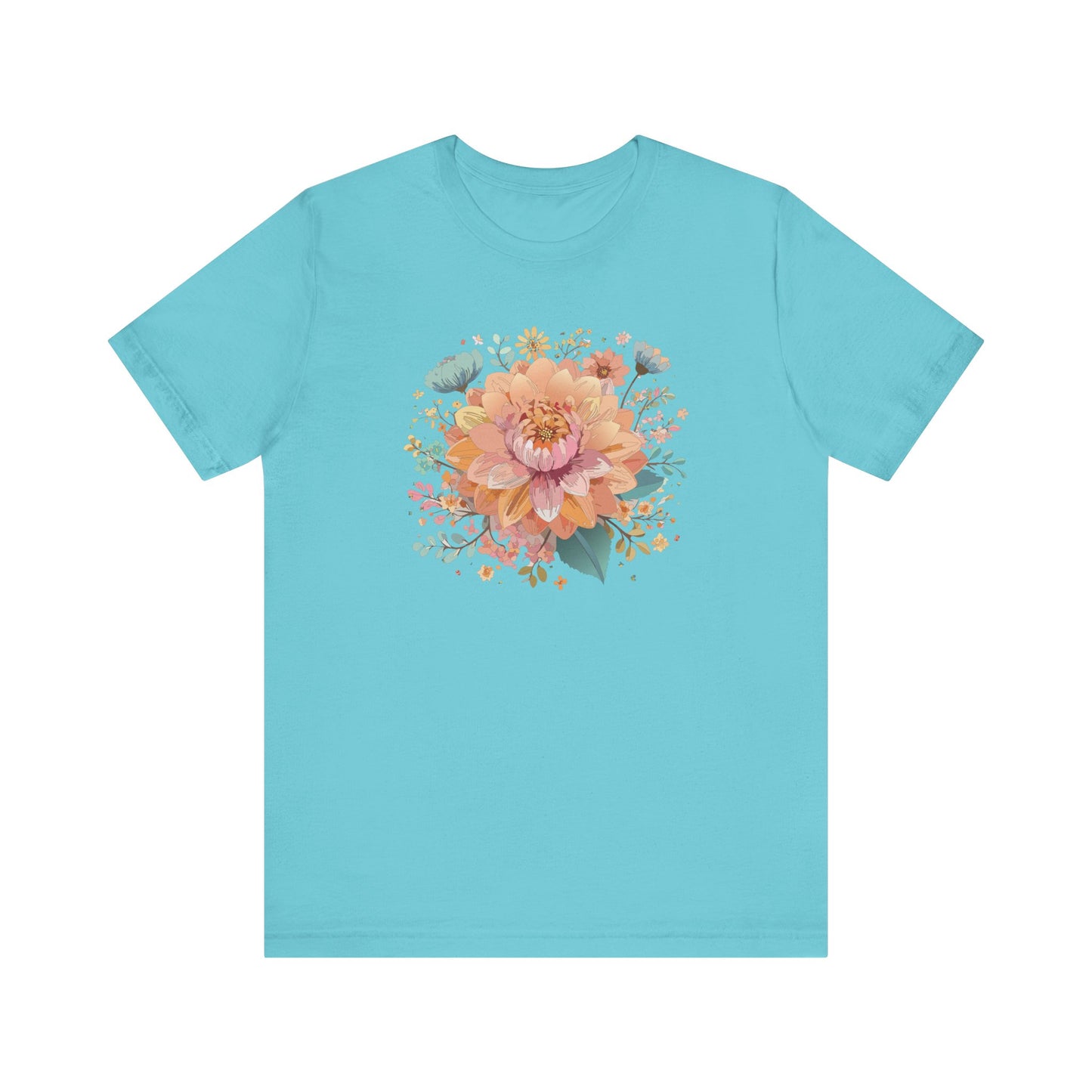 Floral shirt, Flower shirt