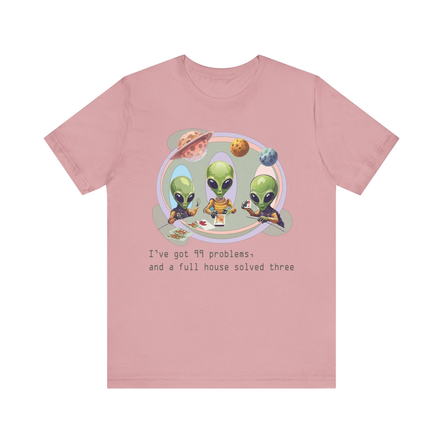 Funny Aliens Shirt, T-Shirt with Funny Aliens