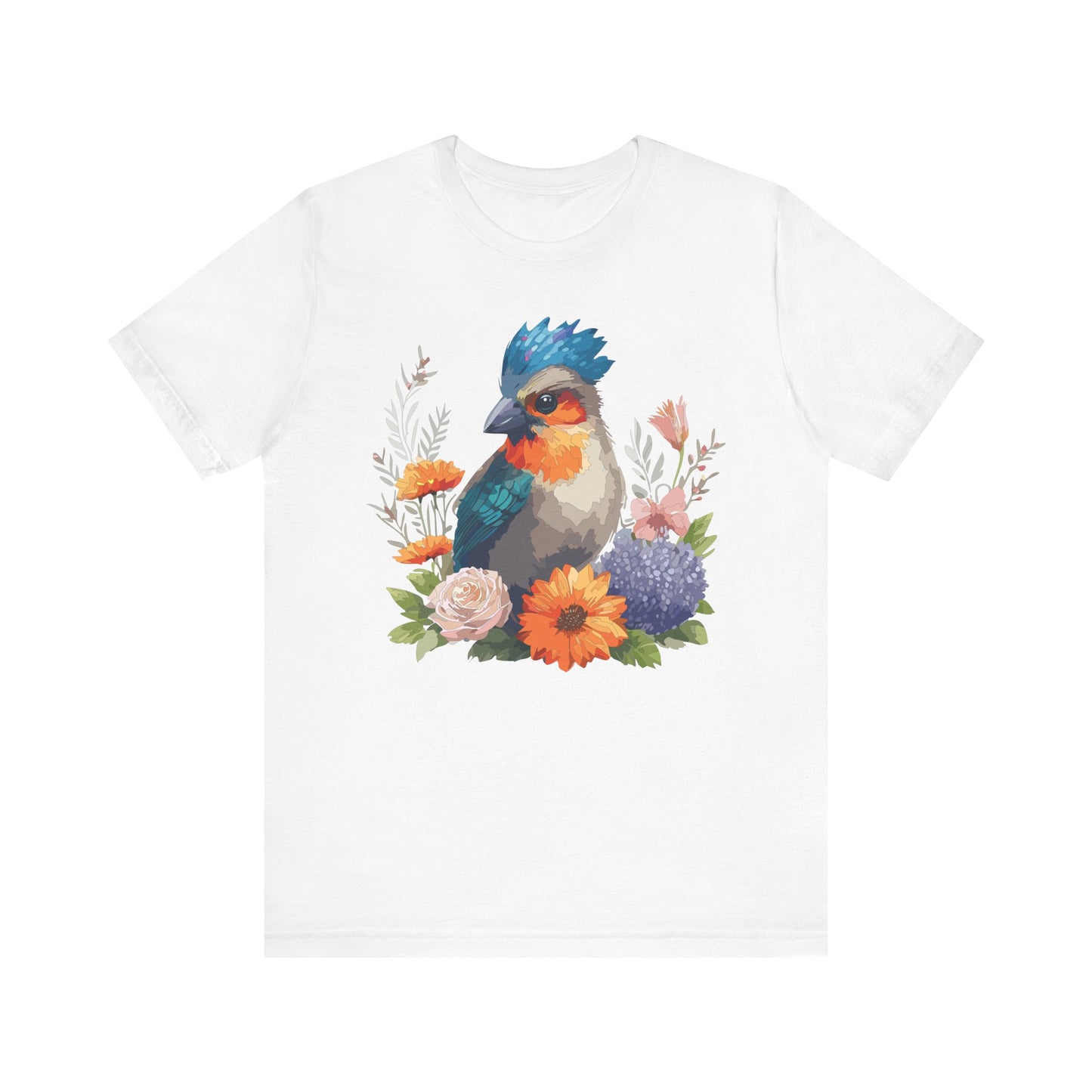 Animals Shirt, Shirt with Birds