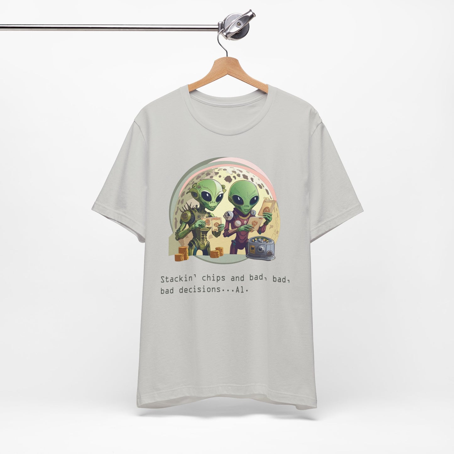 Funny Aliens Shirt, T-Shirt with Funny Aliens