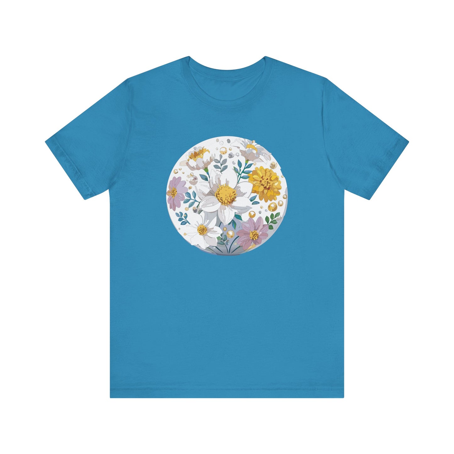 Floral shirt, Flower shirt