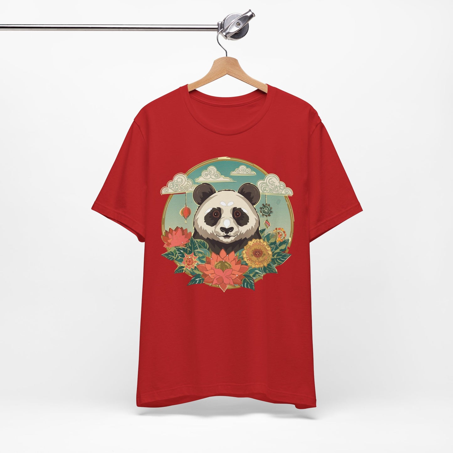 Animals Shirt, Shirt with Panda