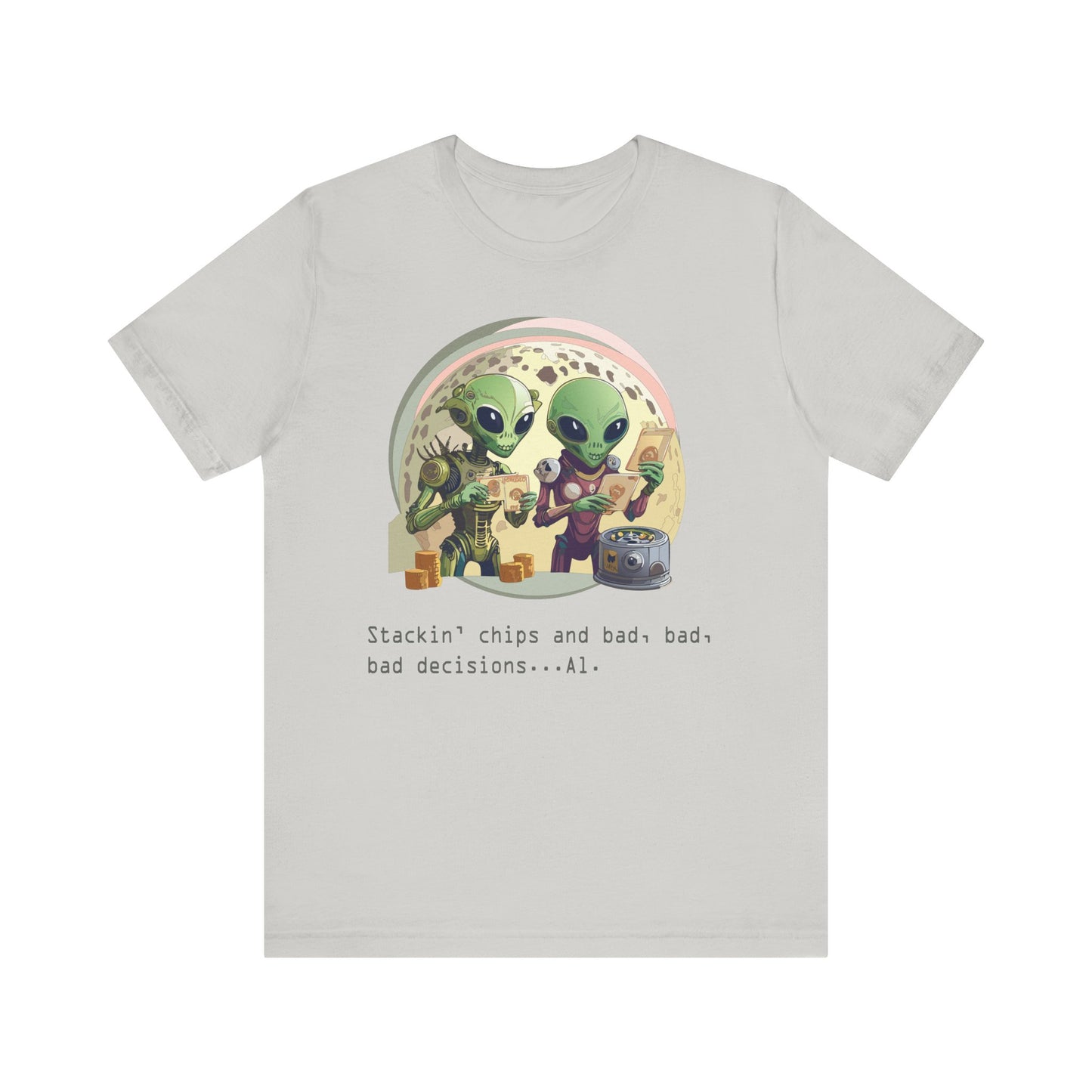 Funny Aliens Shirt, T-Shirt with Funny Aliens