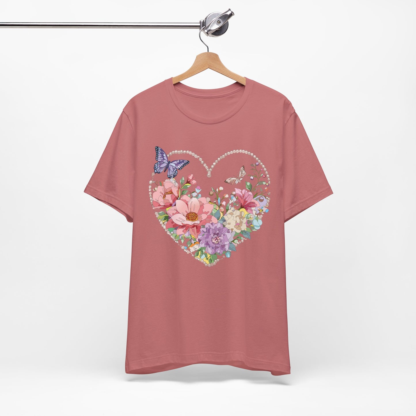 Heart Tee Shirt, Shirt with Heart