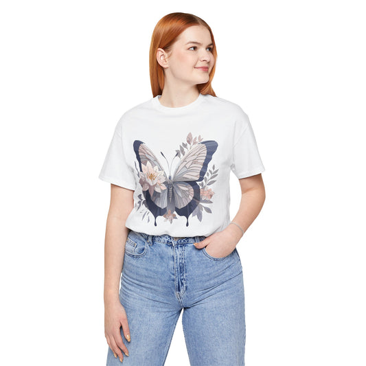 Butterfly Tee Shirt, Shirt with Butterfly