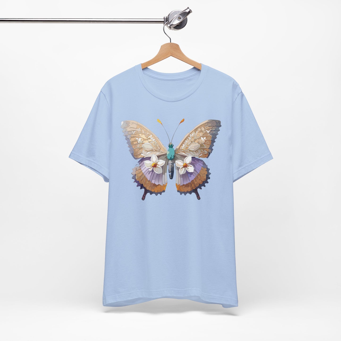 Butterfly Tee Shirt, Shirt with Butterfly