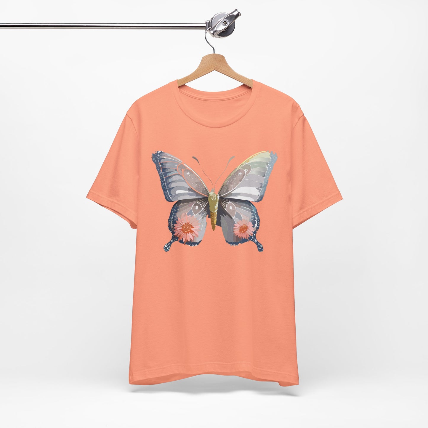 Butterfly Tee Shirt, Shirt with Butterfly