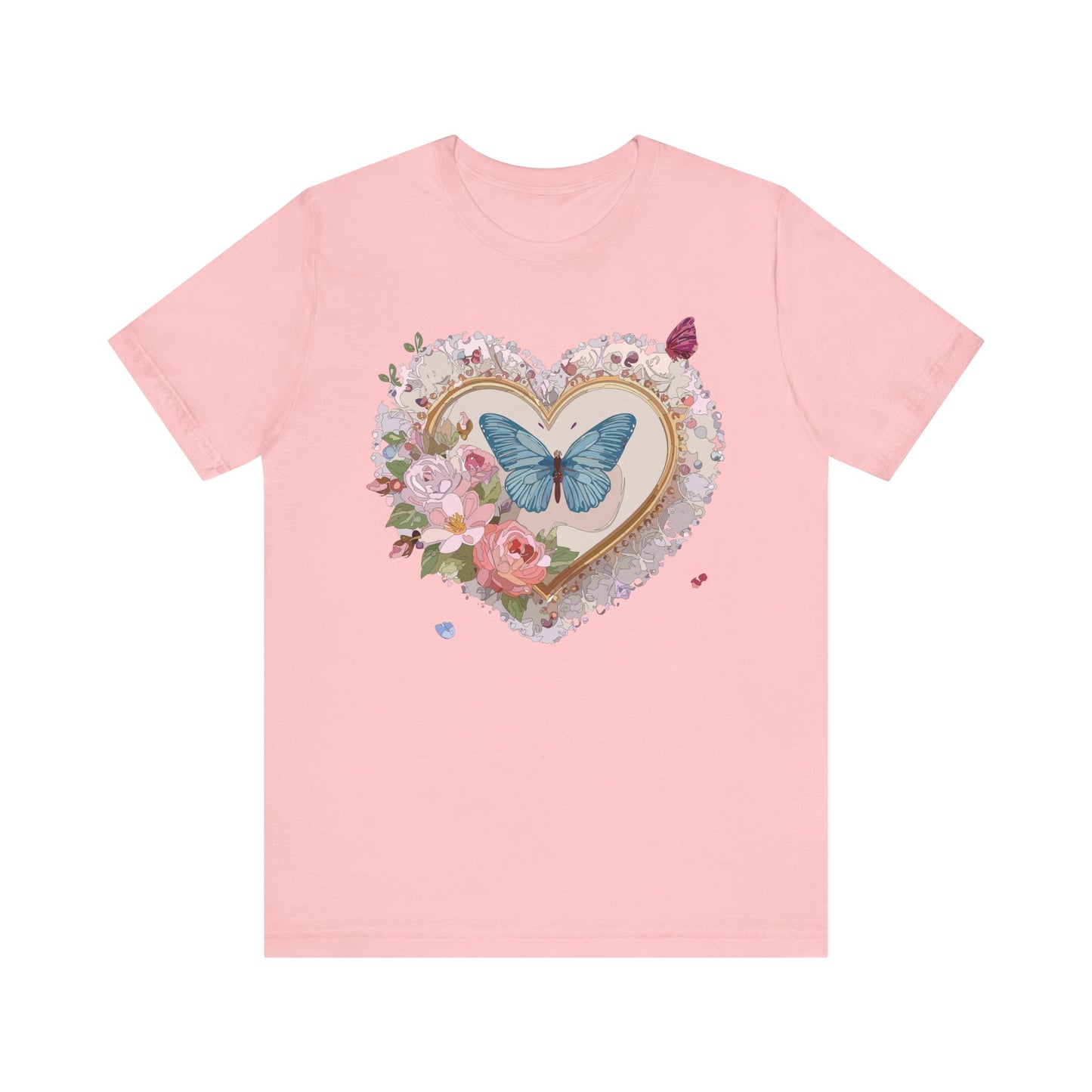 Heart Tee Shirt, Shirt with Heart