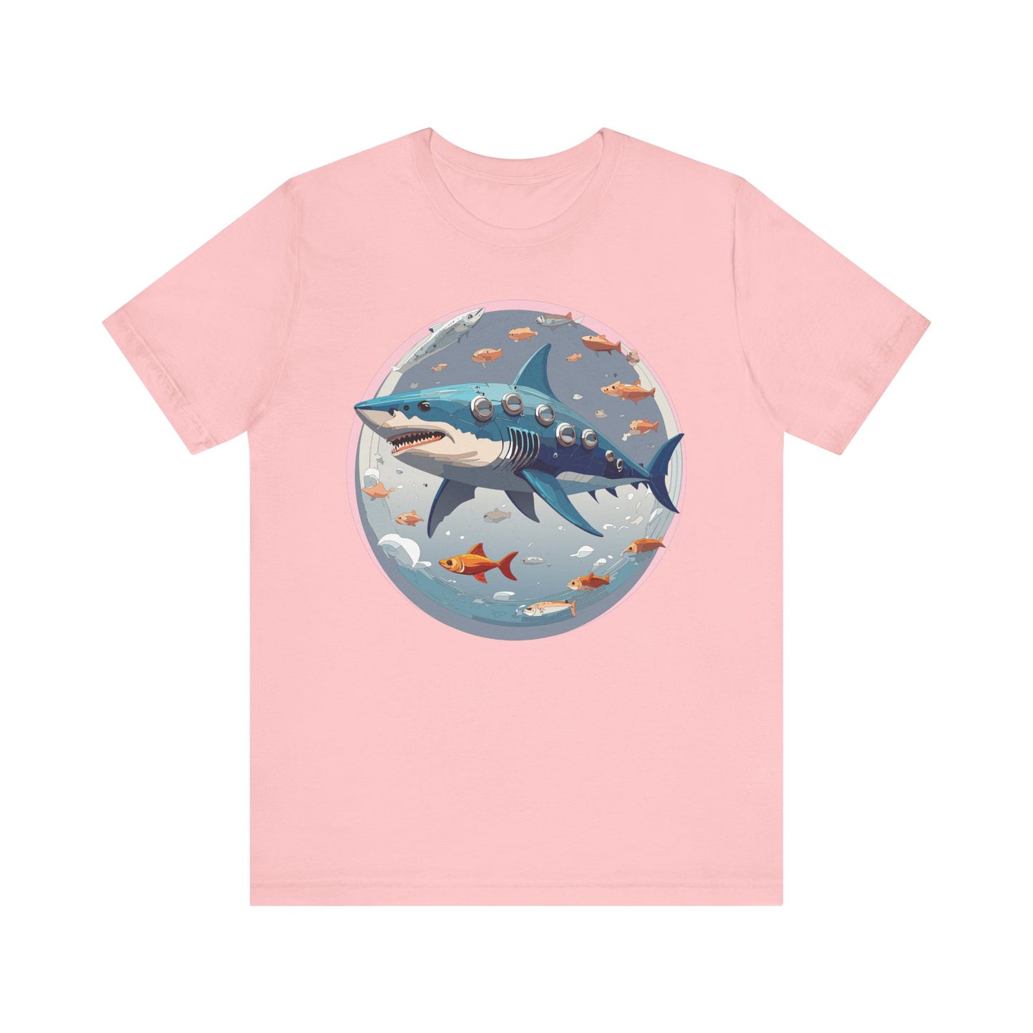 Animals Shirt, Shirt with Shark